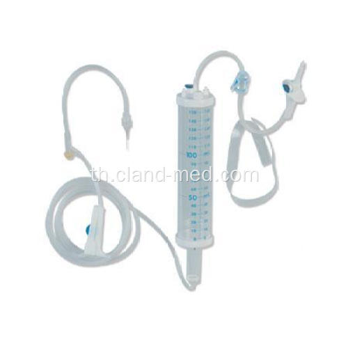 ชุด Infusion Burette หยดสำหรับเด็ก